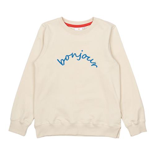 The New GOTS Ness Sweatshirt White Swan |  | 11-12 years