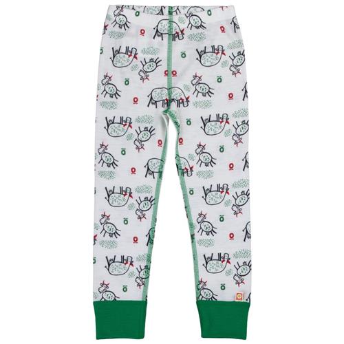 Katvig Leggings Off White 122 cm  Hvid  122 cm  Unisex