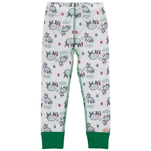 Se Katvig Leggings Off White | Hvid | 122 cm ved Babyshop