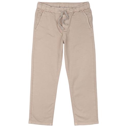 The New Connect Chinos Feather Gray | Grå | 3-4 years