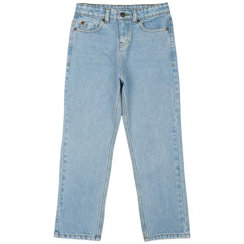 The New Turn Loose Fit Jeans Light Blue Denim 11-12 Y  Blå  11-12 år  Unisex