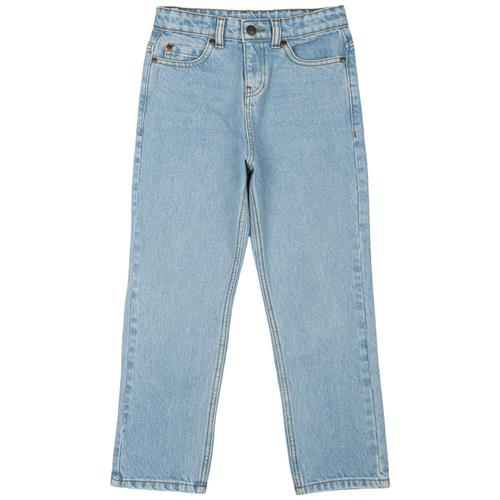 Se The New Turn Loose Fit Jeans Light Blue Denim | Blå | 11-12 years ved Babyshop