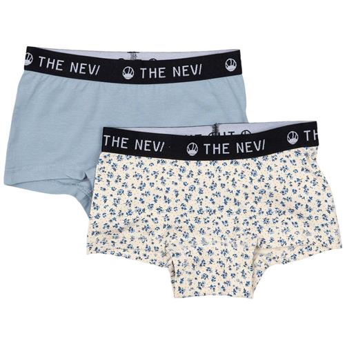 The New GOTS Hipsters 2-pak Ashley Blue 7-8 Y  Blå  7-8 år  kvinde
