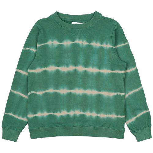 The New GOTS Noe Sweatshirt Bottle Green | Grønn | 9-10 years