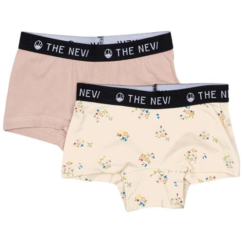 The New GOTS Hipsters 2-pak Adobe Rose 7-8 Y  Lyserød  7-8 år  kvinde