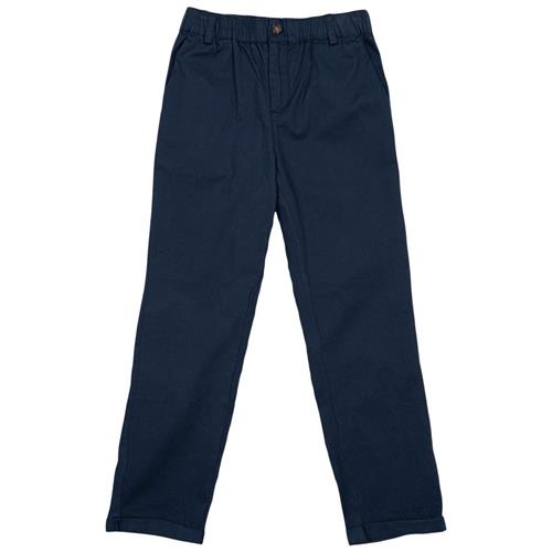 The New Kristian Chinos Mood Indigo 9-10 Y  Marineblå  9-10 år  mand