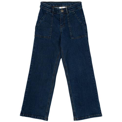 Se The New Nydia Brede Jeans Light Blue Denim | Blå | 3-4 years ved Babyshop