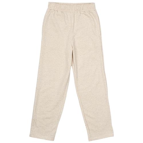 The New Niko Uni Joggingbukser Oatmeal Melange 3-4 Y  Creme  3-4 år  Unisex
