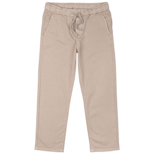 The New Connect Chinos Feather Gray 9-10 Y  Grå  9-10 år  Unisex