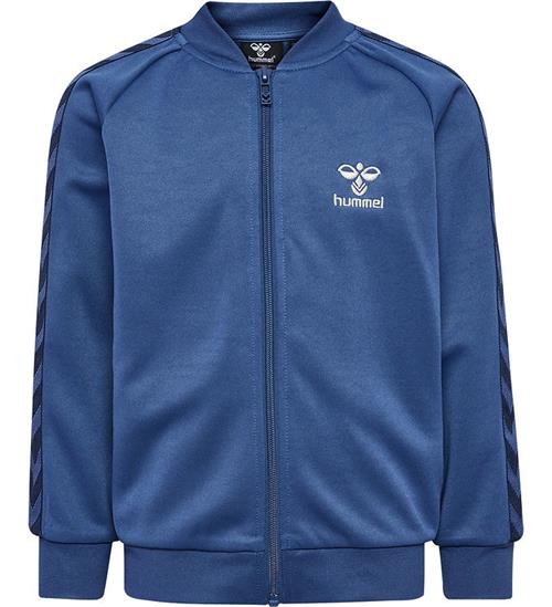 Hummel Cardigan - hmlNewi Zip - True Blue