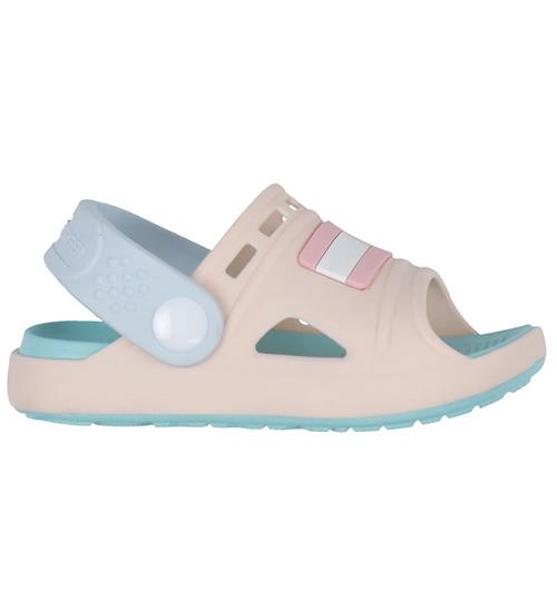 Tommy Hilfiger Sandal - Comfy - Pink/Light Blue