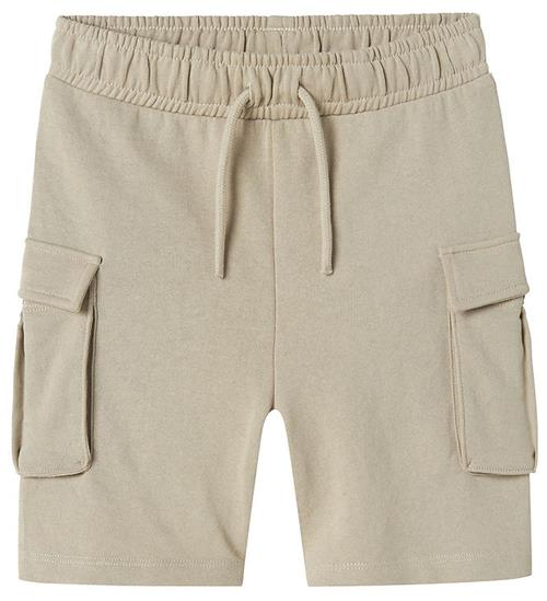 Name It Sweatshorts - Cargo - Noos - Pure Cashmere