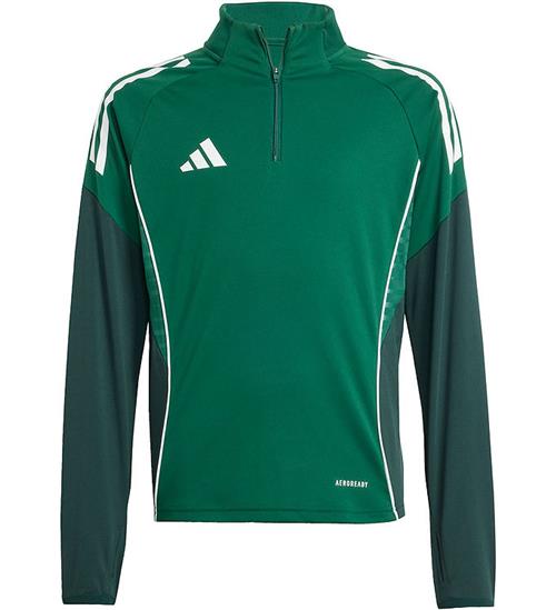 adidas Performance Træningsbluse - Tiro25C - Mørkegrøn/Shadow Gr