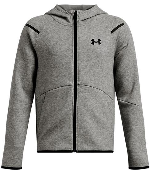 Under Armour Cardigan - Unstoppable - Gråmeleret m. Sort