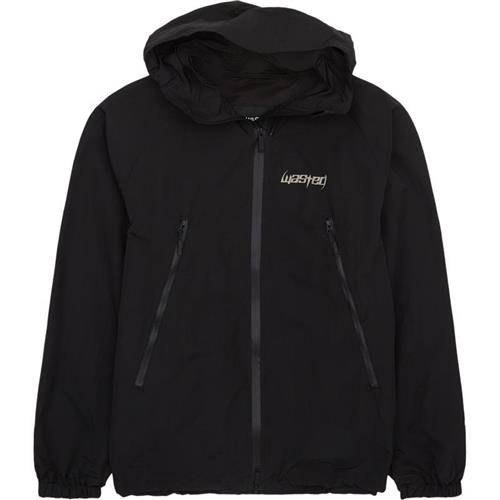 Se Wasted Paris Blade Windbreaker Jakke Black ved Quint