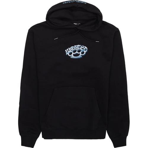 Wasted Paris Knuckles Hoodie Black