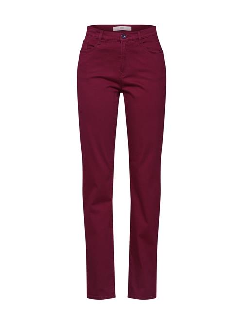 BRAX Jeans 'Carola'  bordeaux