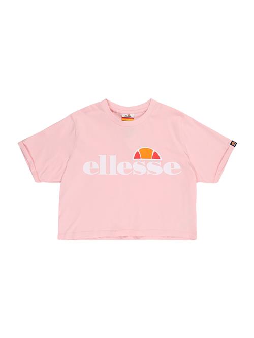 Se ELLESSE Bluser & t-shirts 'NICKY'  orange / lyserød / lys rød / hvid ved About You