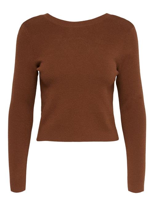 ONLY Pullover 'Lynsie'  rustbrun