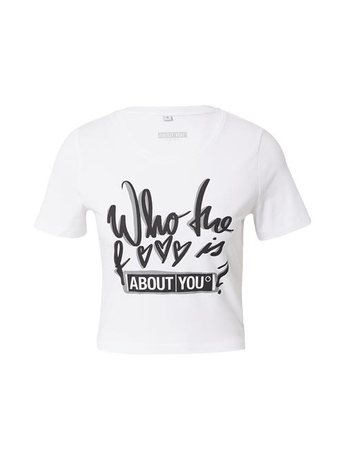 Se ABOUT YOU Limited Shirts 'Mira'  hvid ved About You