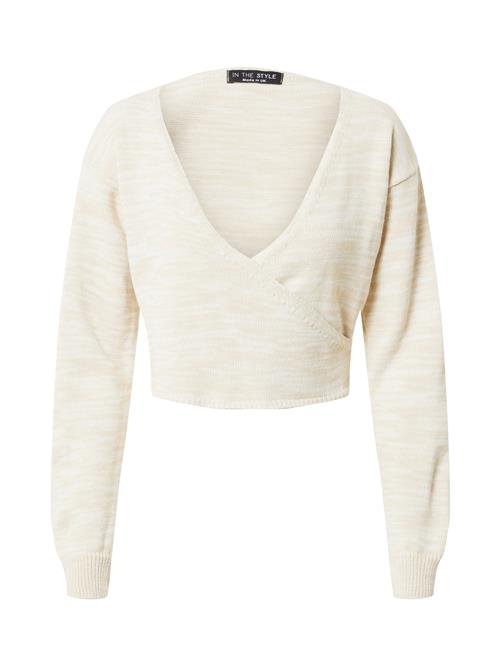 Se In The Style Pullover 'Saffron'  beige-meleret ved About You