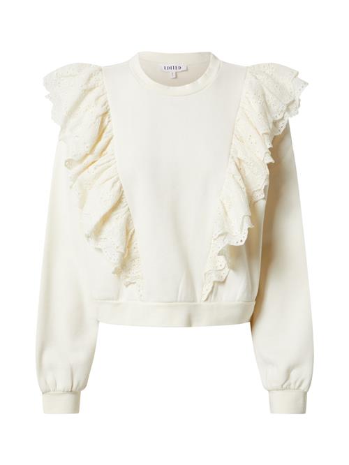 EDITED Sweatshirt 'Mette'  elfenben