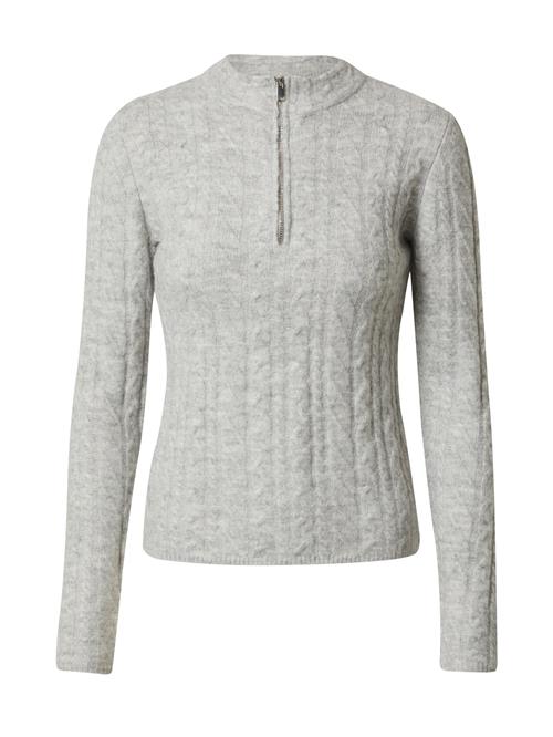 Se EDITED Pullover 'Alison'  grå-meleret ved About You