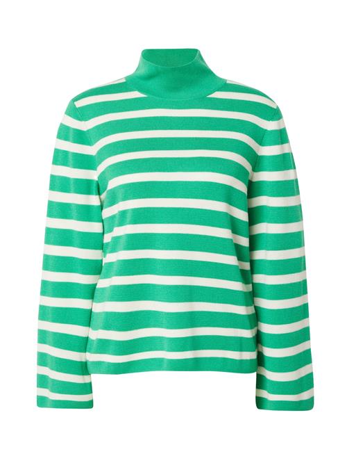 Se InWear Pullover 'Musettel'  jade / hvid ved About You