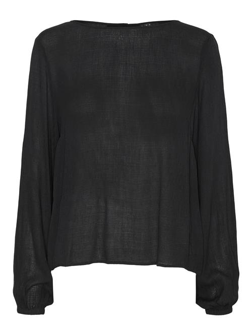 VERO MODA Bluse  sort