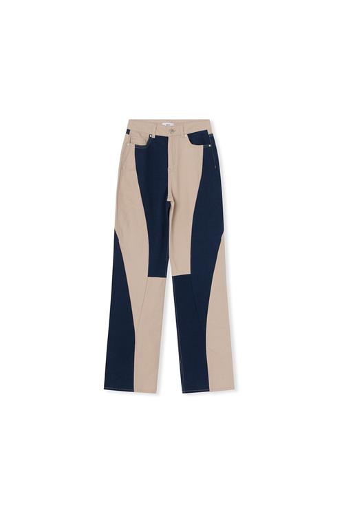 Se Envii Jeans 'Bea'  sand / navy ved About You