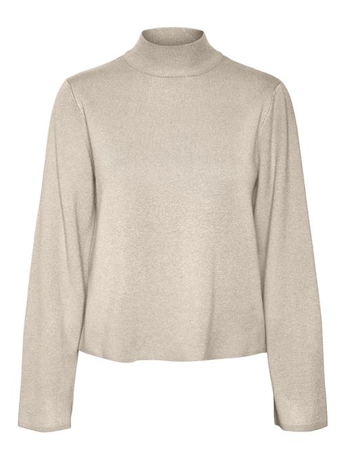 Se VERO MODA Pullover 'Saba'  beige ved About You