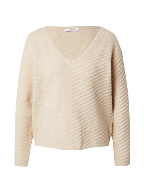 Se ABOUT YOU Pullover 'Lenni'  beige ved About You