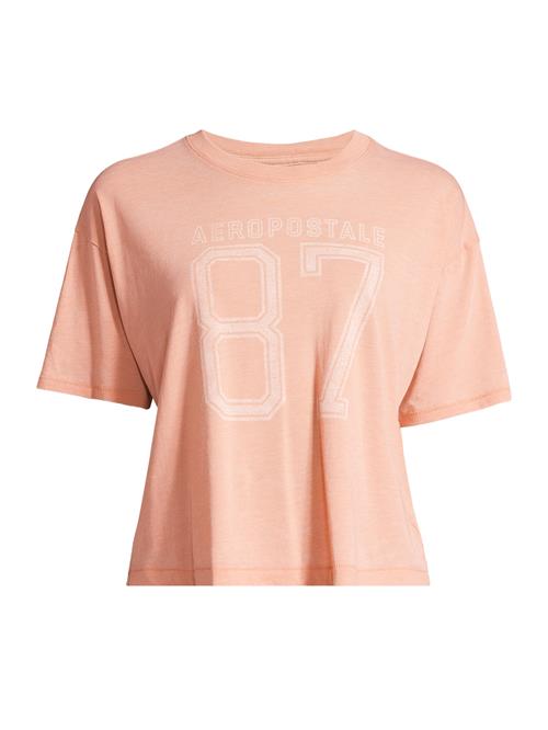 Se AÉROPOSTALE Shirts  orange / pastelorange ved About You