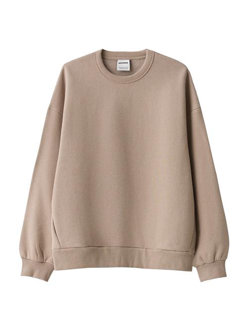 Bershka Sweatshirt  sand