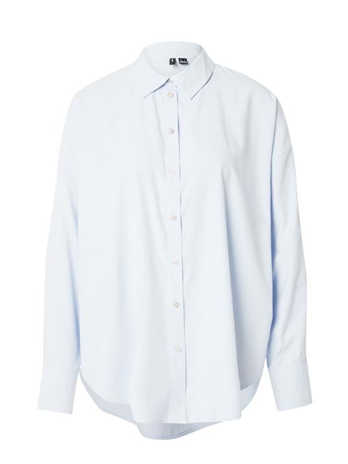 VERO MODA Bluse 'VMNORA'  lyseblå