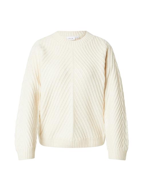 Se VILA Pullover 'VIERIN'  lysebeige ved About You