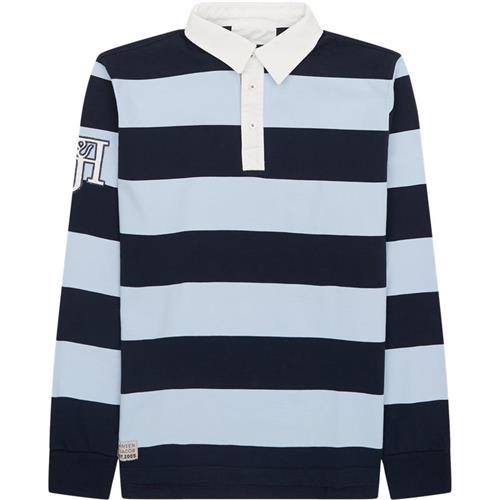 Se Hansen & Jacob - Stripe Rugger Sweatshirt ved Kaufmann