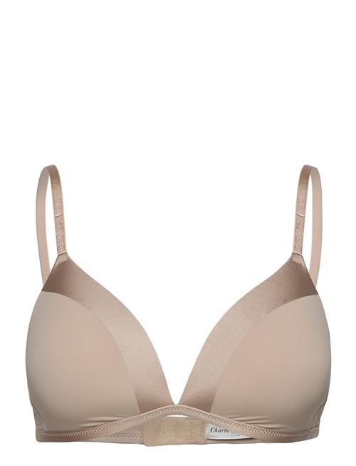 Se Bra Mynta Matt Shiny Lindex Beige ved Booztlet