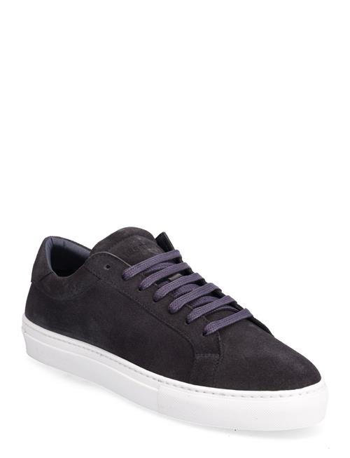 Theodor Suede Sneaker Les Deux Navy