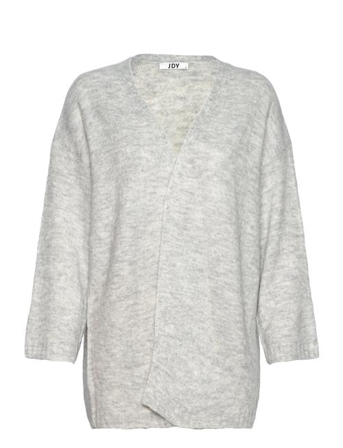 Se Jdycharly L/S Cardigan Knt Lo Jacqueline De Yong Grey ved Booztlet