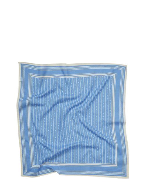 Zigga Cotta Scarf Becksöndergaard Blue