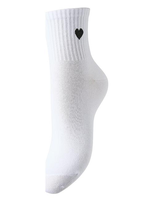 Pcmova Socks Noos Bc Pieces White