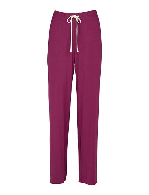 Se Softness Wide Pant Missya Purple ved Booztlet