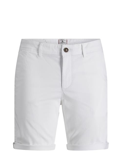 Jack & Jones Jpstbowie Shorts Solid Reg Sn Jack & J S White