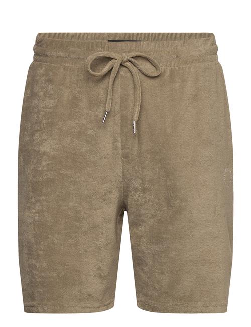 Alberto Terry Shorts Clean Cut Copenhagen Green