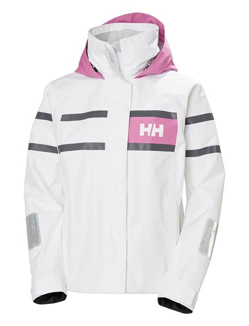 W Salt Inshore Jacket Helly Hansen White