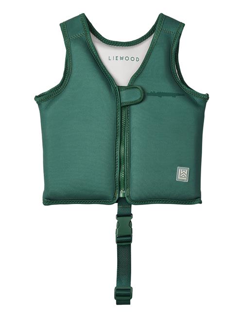 Dove Crocodile Swim Vest Liewood Green