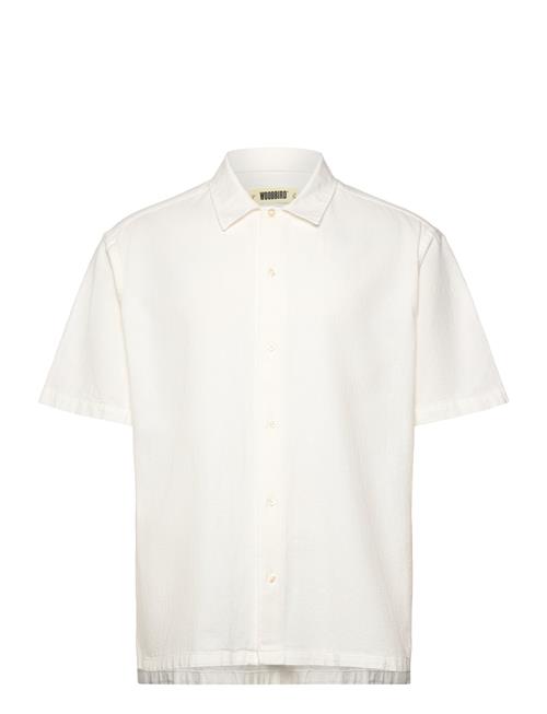 Wbbanks Linen Shirt Woodbird Cream