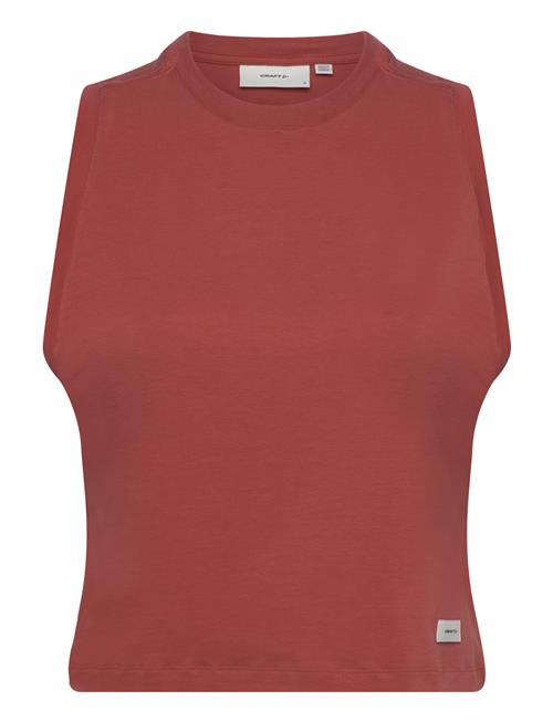 Collective Relaxed Sl Tee W Craft Red