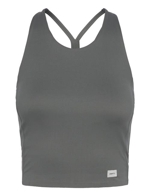 Collective Cropped Singlet W Craft Black